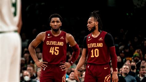 Cleveland Cavaliers vs Boston Celtics Mar 1, 2023 Game.
